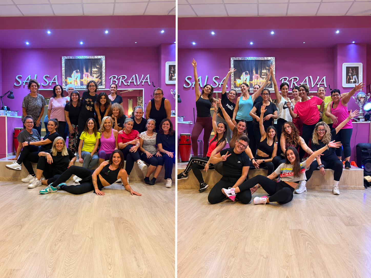 Balli di gruppo e reggaeton fitness